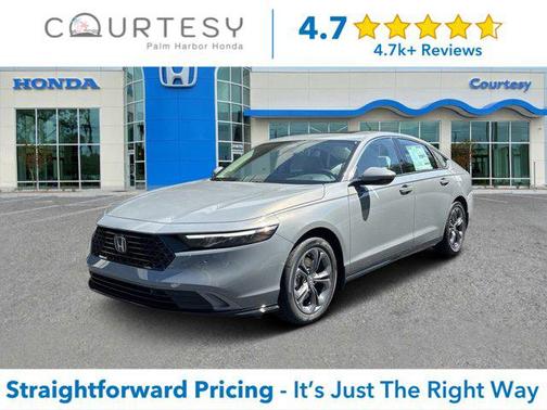 2025 Honda Accord Hybrid EX-L