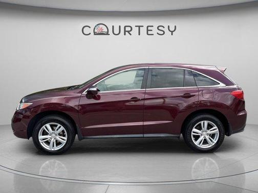 Basque Red Pearl II 2014 Acura RDX Base