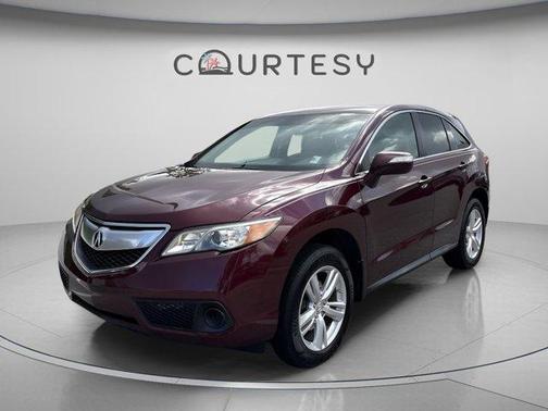 Basque Red Pearl II 2014 Acura RDX Base