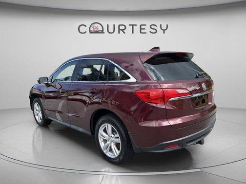 Basque Red Pearl II 2014 Acura RDX Base
