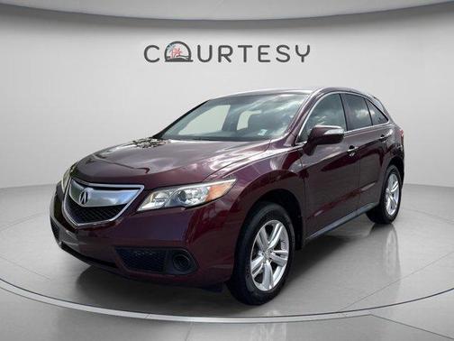 Basque Red Pearl II 2014 Acura RDX Base