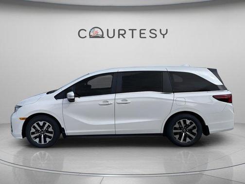 Platinum White Pearl 2026 Honda Odyssey EX-L