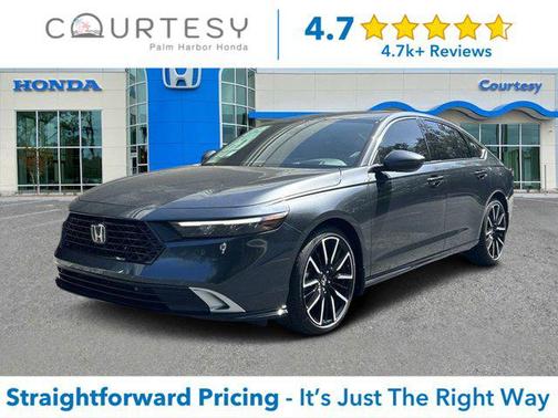 2025 Honda Accord Hybrid Touring