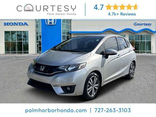 2015 Honda Fit EX