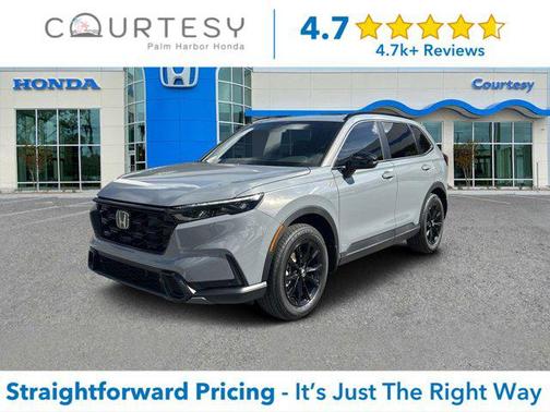 2025 Honda CR-V Hybrid Sport-L