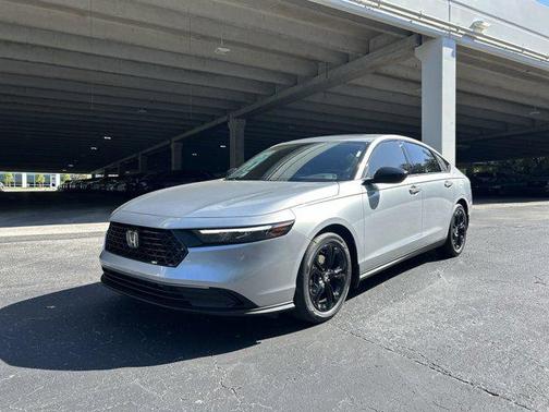 2025 Honda Accord Sport SE 1.5T