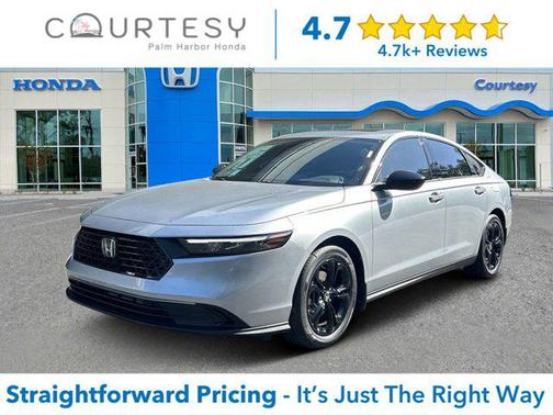 2025 Honda Accord Sport SE 1.5T