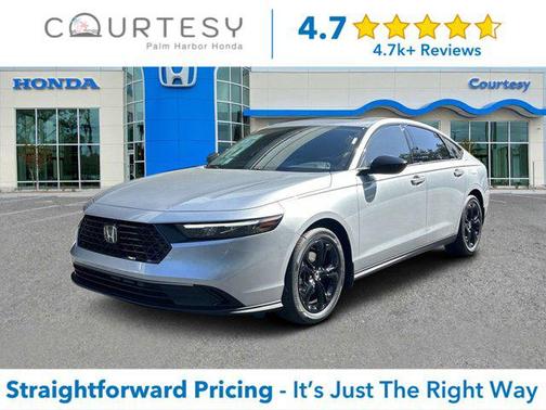 2025 Honda Accord Sport SE 1.5T