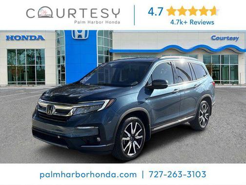 2019 Honda Pilot 