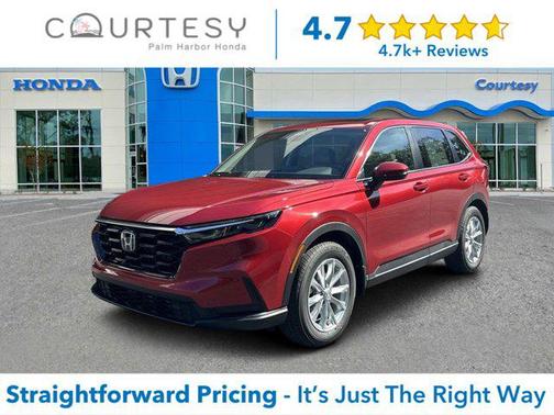 2025 Honda CR-V EX AWD