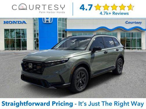 2026 Honda CR-V Hybrid TrailSport AWD