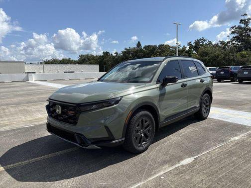 2026 Honda CR-V Hybrid TrailSport AWD