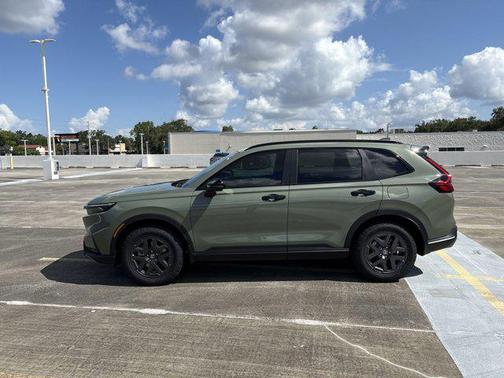 2026 Honda CR-V Hybrid TrailSport AWD