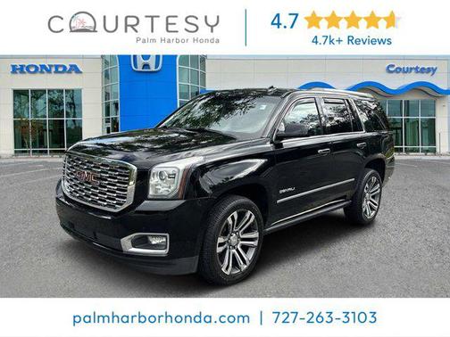 2018 GMC Yukon Denali