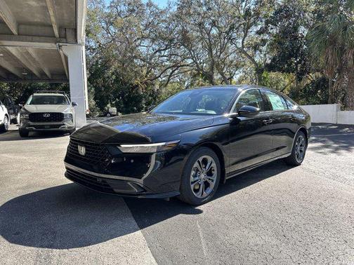 2025 Honda Accord Hybrid EX-L