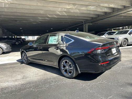 2025 Honda Accord Hybrid EX-L