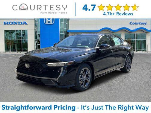 2025 Honda Accord Hybrid EX-L