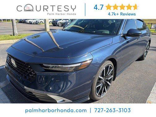 2024 Honda Accord Hybrid Touring