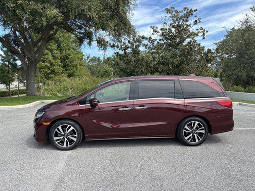 2018 Honda Odyssey Elite