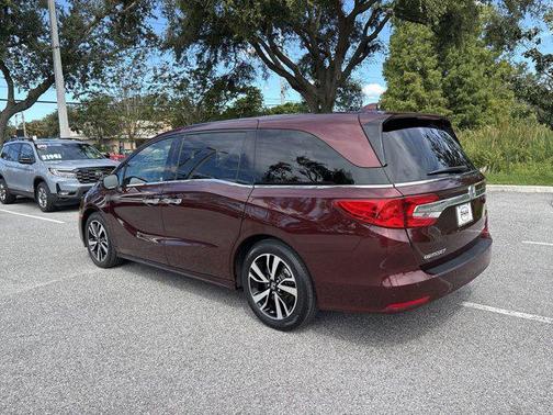 2018 Honda Odyssey Elite