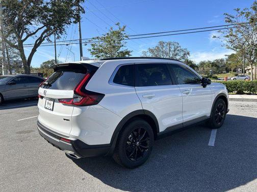 2025 Honda CR-V Hybrid Sport