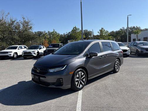 2025 Honda Odyssey 