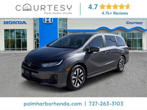 2025 Honda Odyssey 