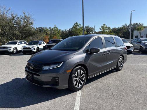 2025 Honda Odyssey 