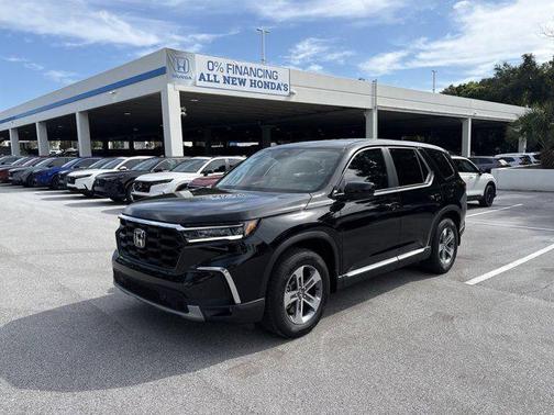 2025 Honda Pilot EX-L