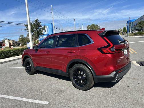2025 Honda CR-V Hybrid Sport