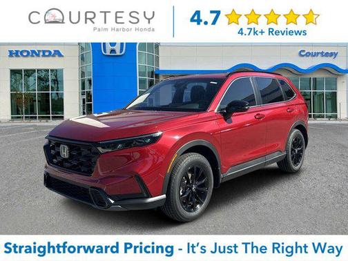 2025 Honda CR-V Hybrid Sport