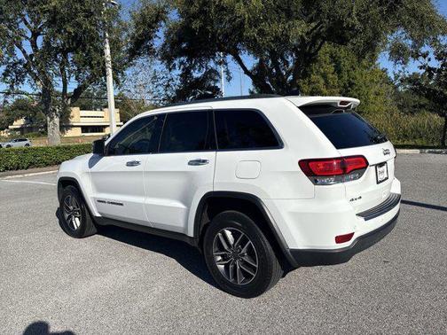 2021 Jeep Grand Cherokee Limited