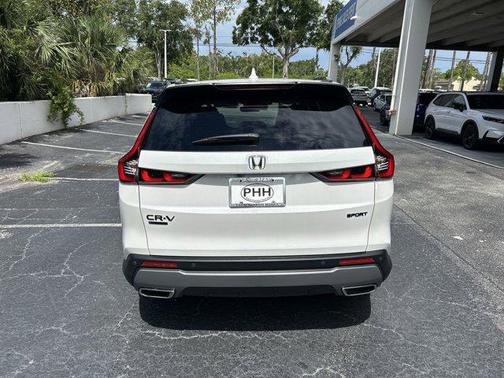 2026 Honda CR-V Hybrid Sport-L FWD