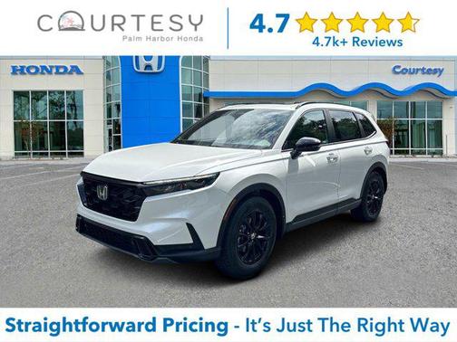 2026 Honda CR-V Hybrid Sport-L FWD