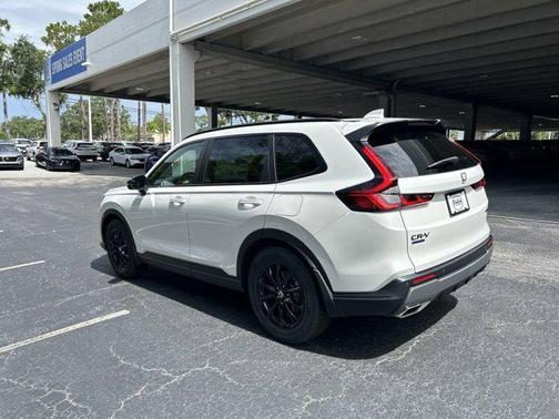 2026 Honda CR-V Hybrid Sport-L FWD