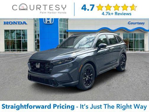 2026 Honda CR-V Hybrid Sport