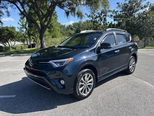 2017 Toyota RAV4 Platinum