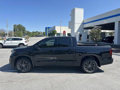 2025 Honda Ridgeline Sport