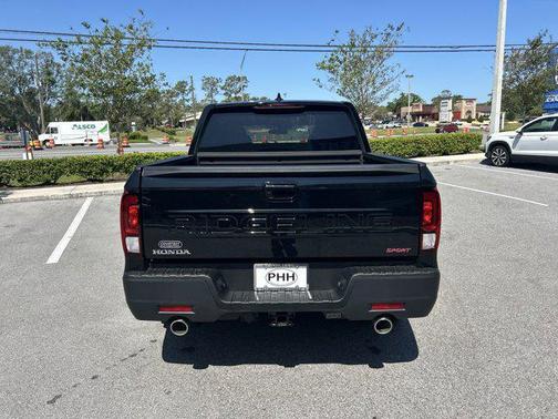 2025 Honda Ridgeline Sport