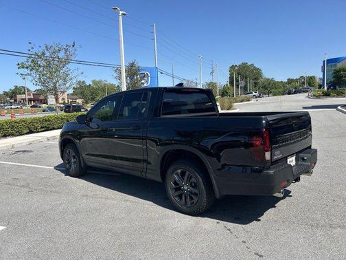 2025 Honda Ridgeline Sport