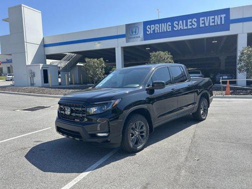 2025 Honda Ridgeline Sport