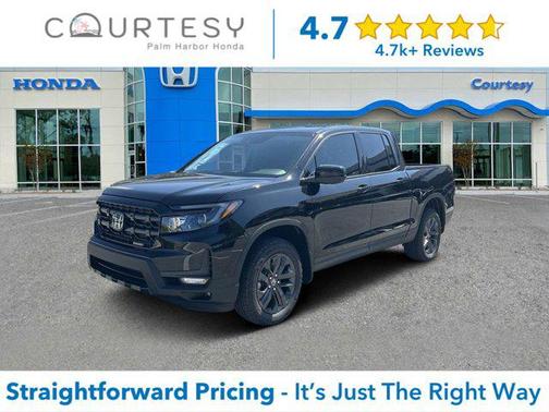 2025 Honda Ridgeline Sport