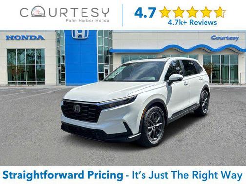 2026 Honda CR-V EX-L 2WD