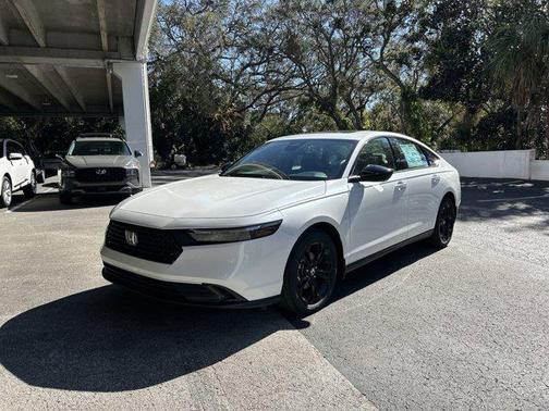 2025 Honda Accord Sport SE 1.5T