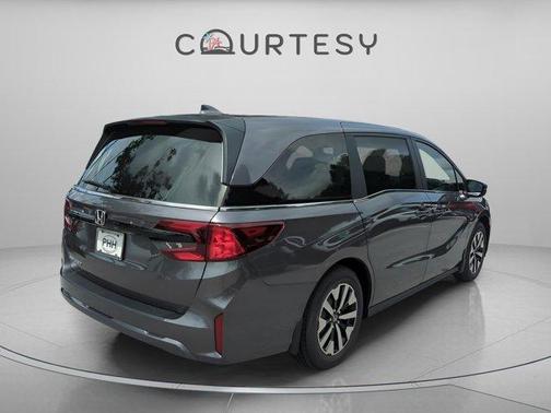 Modern Steel Metallic 2026 Honda Odyssey EX-L
