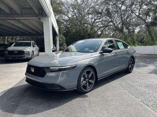 2025 Honda Accord Hybrid Base