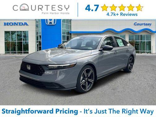 2025 Honda Accord Hybrid Base