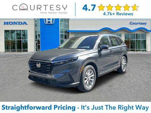 2025 Honda CR-V EX AWD