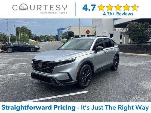 2026 Honda CR-V Hybrid Sport