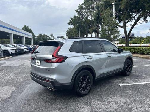 2026 Honda CR-V Hybrid Sport